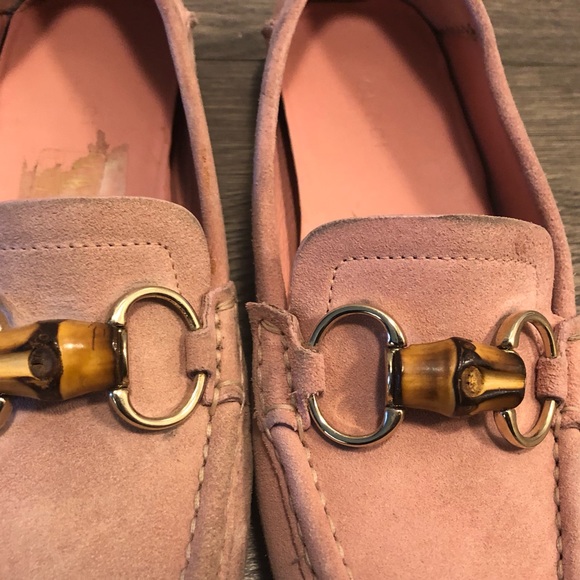Authentic Gucci Suede Loafers – Flats - Picture 8 of 15